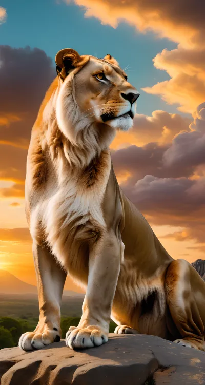 Chat with lioness pride  - Sextingme AI 