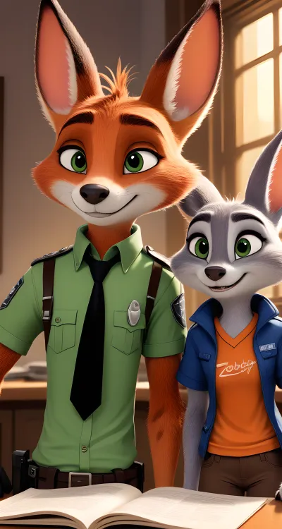 Chat with Zootopia - Sextingme AI 