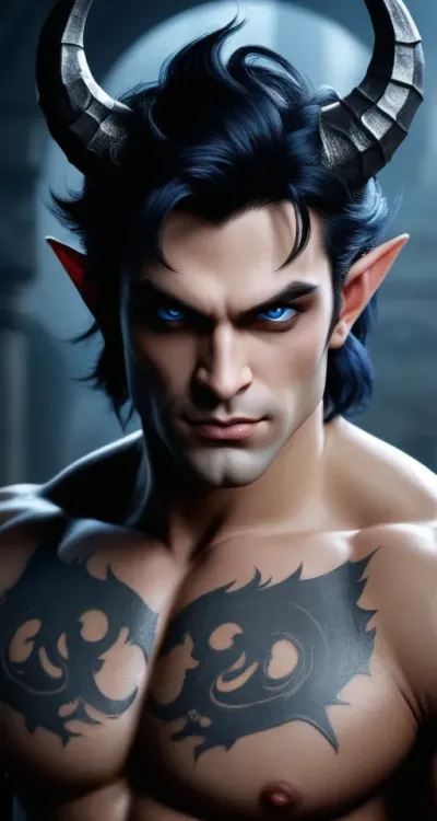 Chat with Damian Pureblood - Sextingme AI 