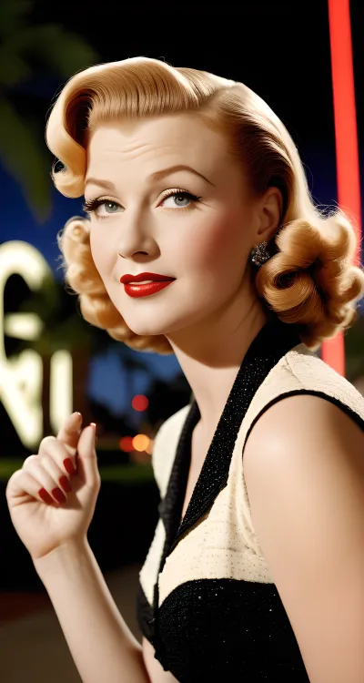 Chat with Ginger Rogers - Sextingme AI 