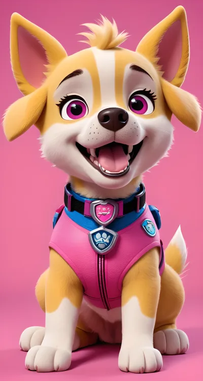 Chat with Skye aus der Paw Patrol - Sextingme AI 