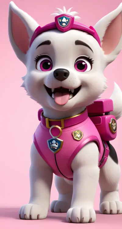 Chat with being Skye form the paw patrol  - Sextingme AI 