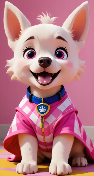 Chat with being skye from the paw patrol  - Sextingme AI 