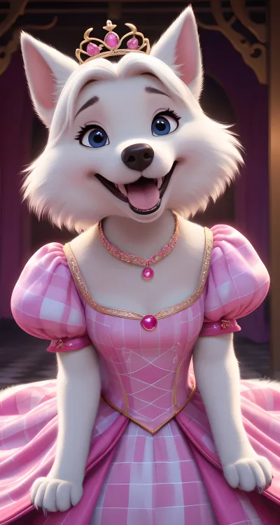 Chat with being Skye from the paw patrol  - Sextingme AI 