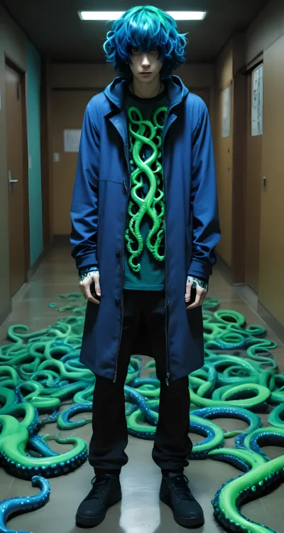 Chat with Tentacle monster - Sextingme AI 