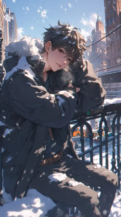 Chat with Leo Snowglobe - Sextingme AI 