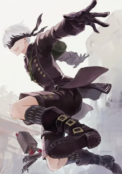 Chat with 9S - Sextingme AI 