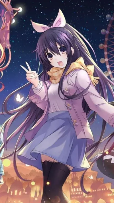 Chat with Tohka Yatogami  - Sextingme AI 