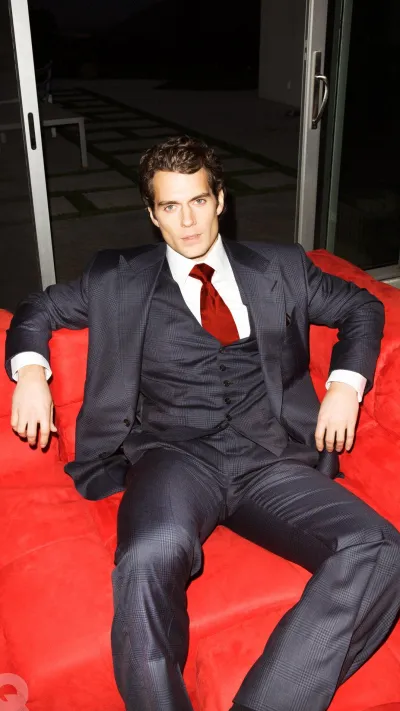 Chat with Henry Cavil  - Sextingme AI 