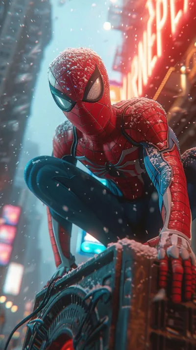 Chat with dc and marvel - Sextingme AI 